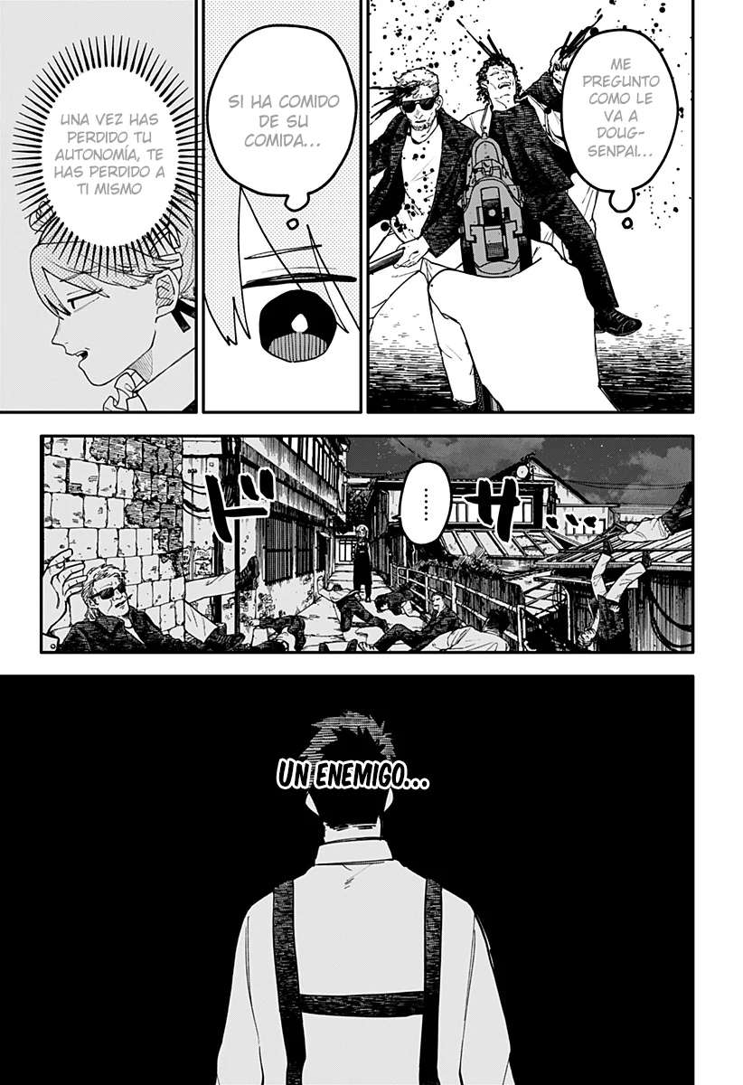 Youchien WARS Capítulo 123 - Page 31