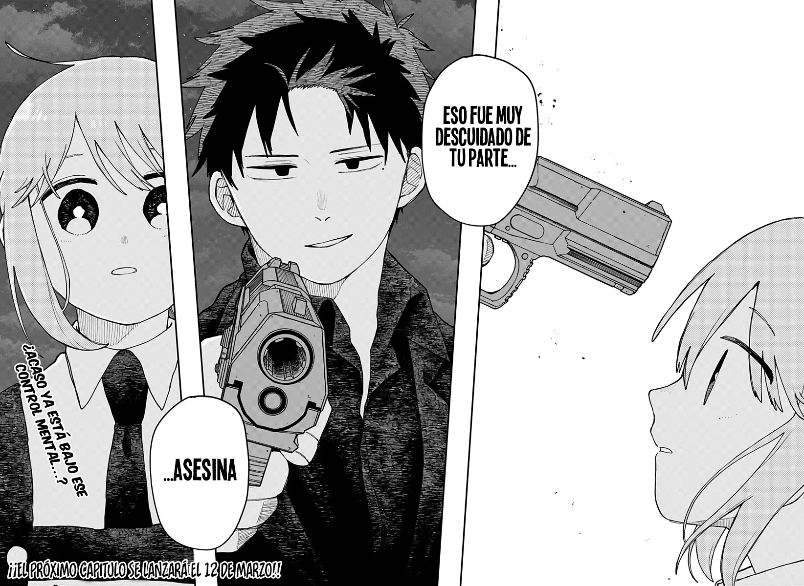 Youchien WARS Capítulo 123 - Page 37