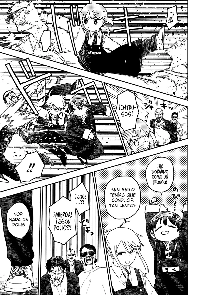 Youchien WARS Capítulo 123 - Page 6