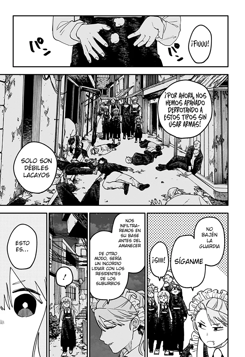 Youchien WARS Capítulo 123 - Page 8