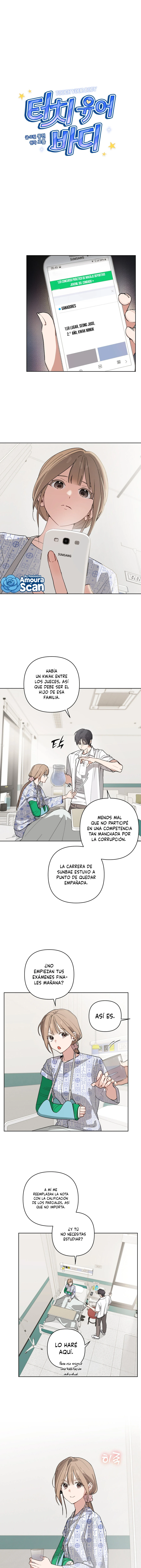 Toca tu cuerpo Capítulo 23 - Page 1