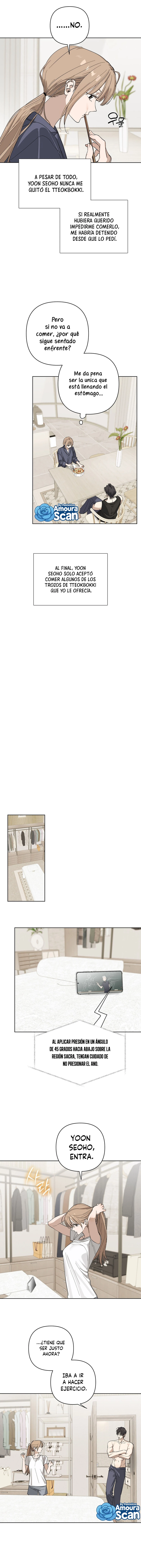 Toca tu cuerpo Capítulo 28 - Page 11