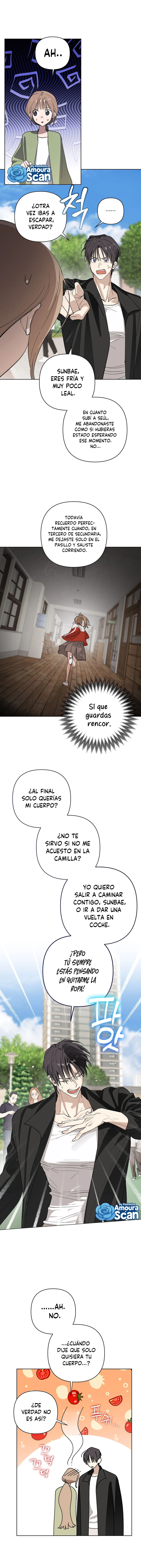 Toca tu cuerpo Capítulo 28 - Page 7