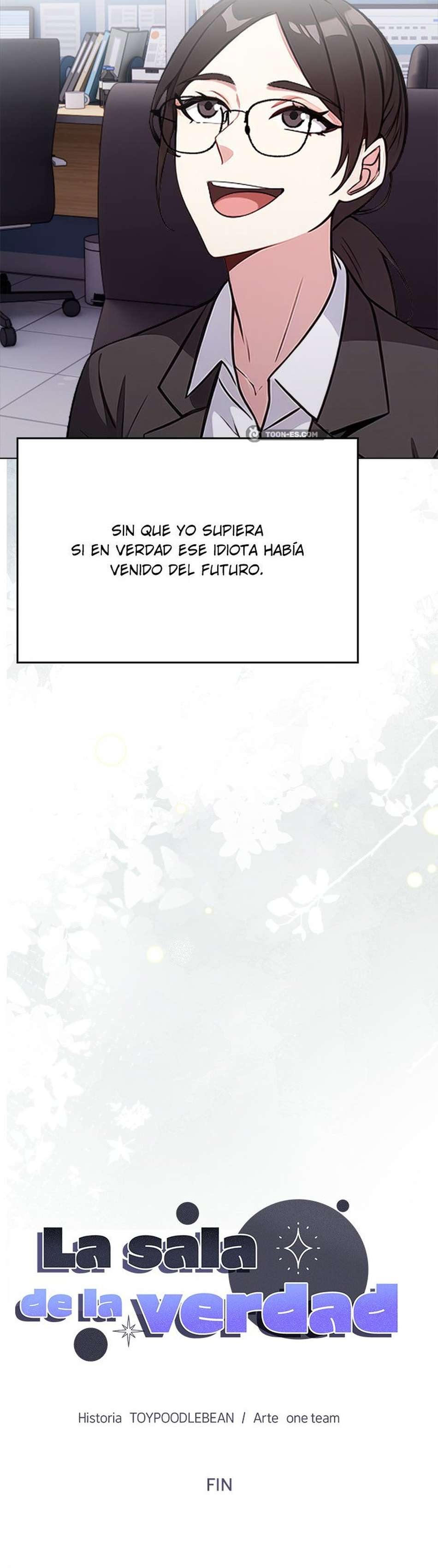 La sala de la verdad Capítulo 11 - Page 6