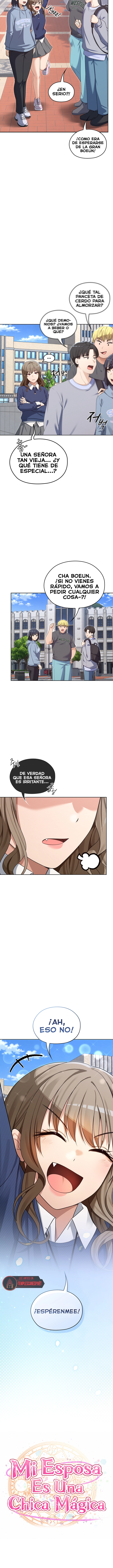 Mi Esposa es una Chica Magica Capítulo 13 - Page 3