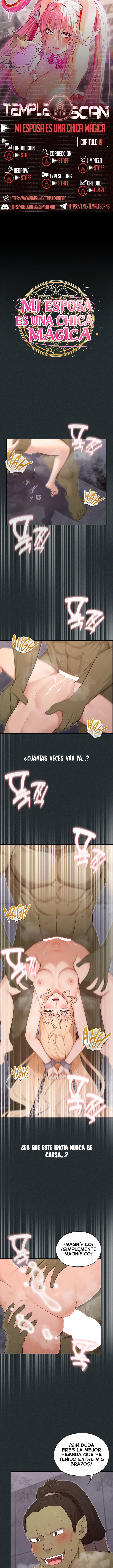 Mi Esposa es una Chica Magica Capítulo 19 - Page 1