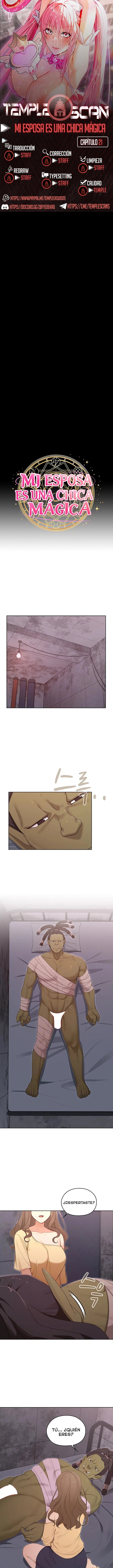 Mi Esposa es una Chica Magica Capítulo 21 - Page 1