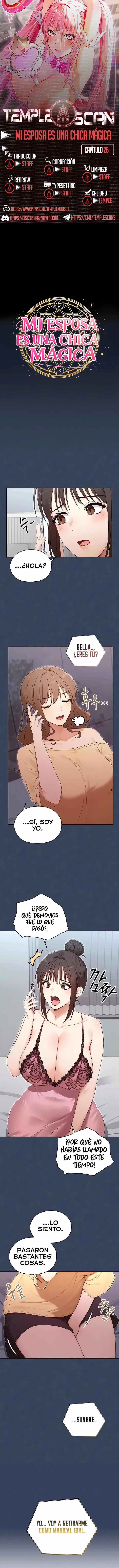 Mi Esposa es una Chica Magica Capítulo 23 - Page 1