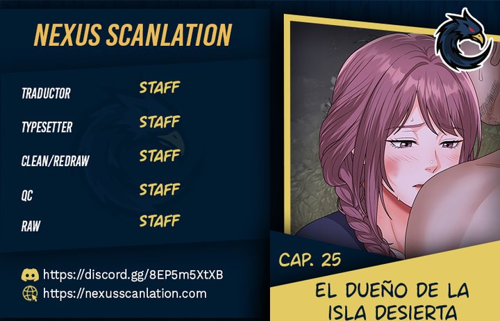 El dueño de la isla desierta Capítulo 25 - Page 1