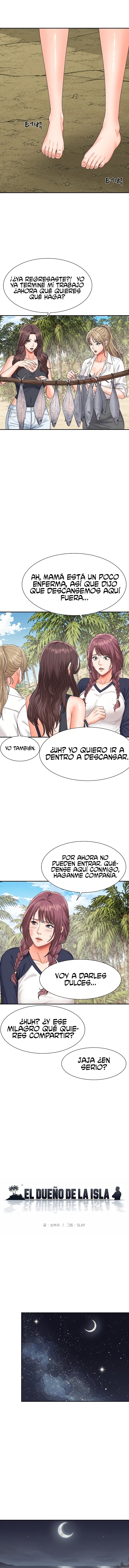 El dueño de la isla desierta Capítulo 25 - Page 8