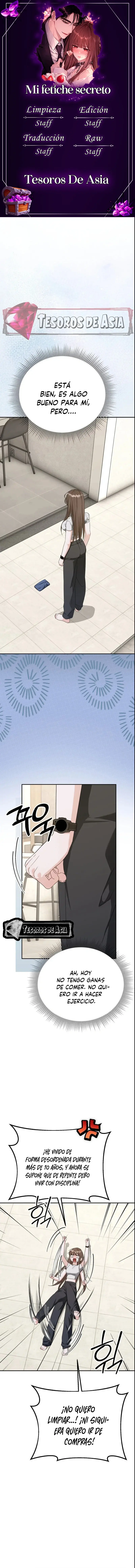 Mi fetiche secreto Capítulo 12 - Page 1