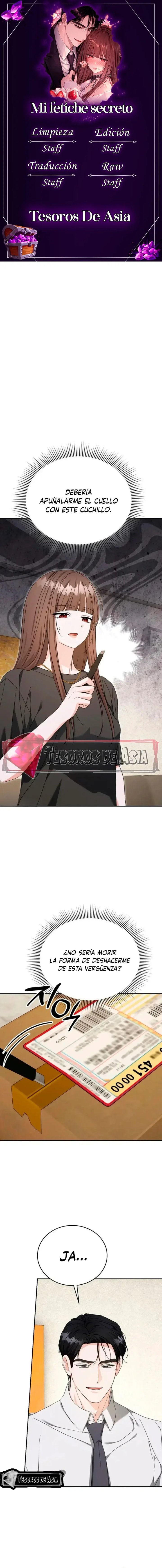 Mi fetiche secreto Capítulo 14 - Page 1