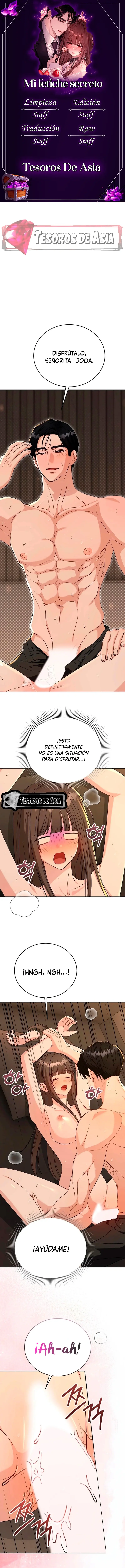 Mi fetiche secreto Capítulo 8 - Page 1