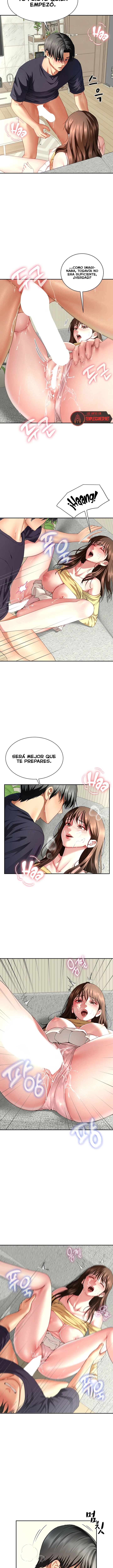 Mis Parejas Sexuales ahora son mi Familia Capítulo 17 - Page 12