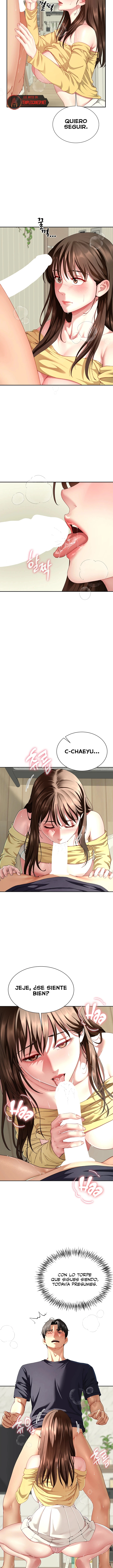 Mis Parejas Sexuales ahora son mi Familia Capítulo 17 - Page 9