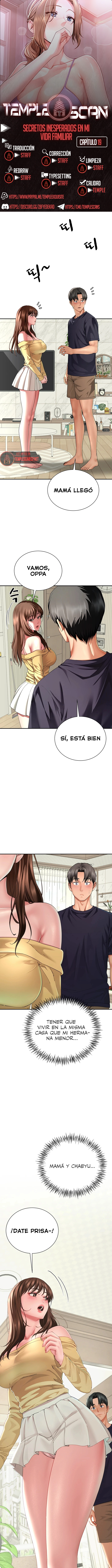 Mis Parejas Sexuales ahora son mi Familia Capítulo 19 - Page 2