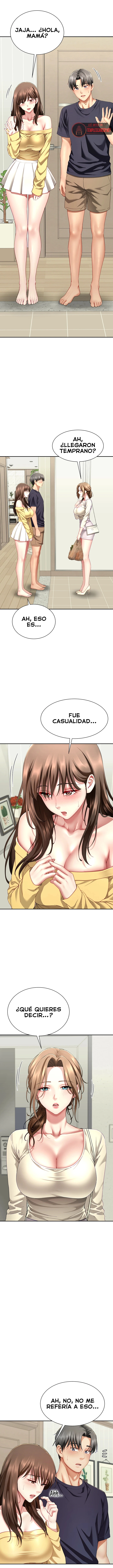 Mis Parejas Sexuales ahora son mi Familia Capítulo 19 - Page 4