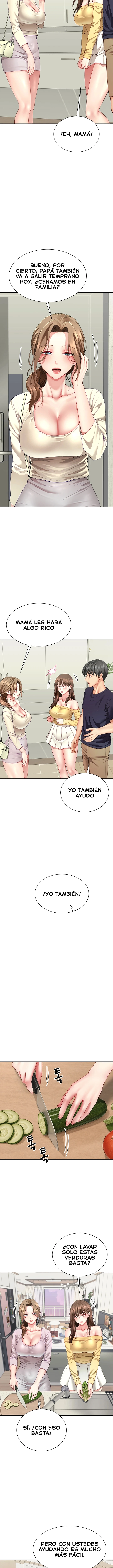 Mis Parejas Sexuales ahora son mi Familia Capítulo 19 - Page 7