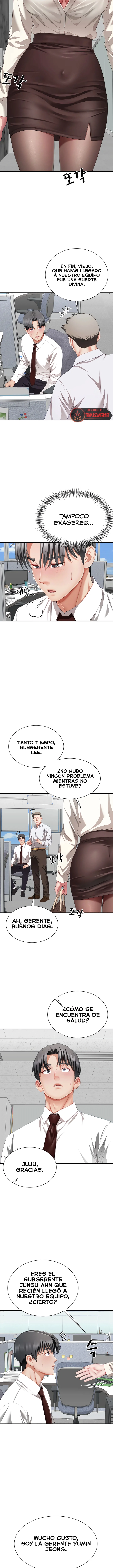 Mis Parejas Sexuales ahora son mi Familia Capítulo 20 - Page 11