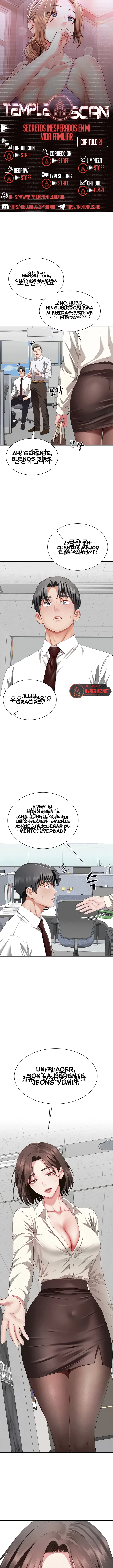 Mis Parejas Sexuales ahora son mi Familia Capítulo 21 - Page 1