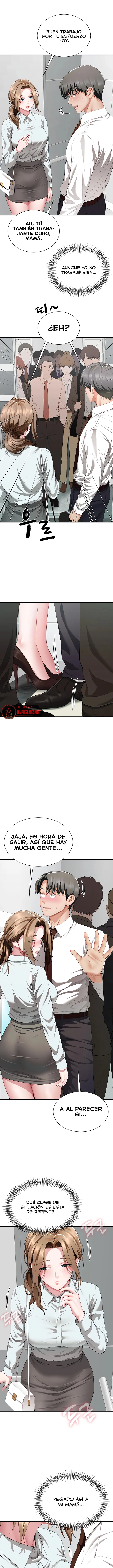 Mis Parejas Sexuales ahora son mi Familia Capítulo 21 - Page 12