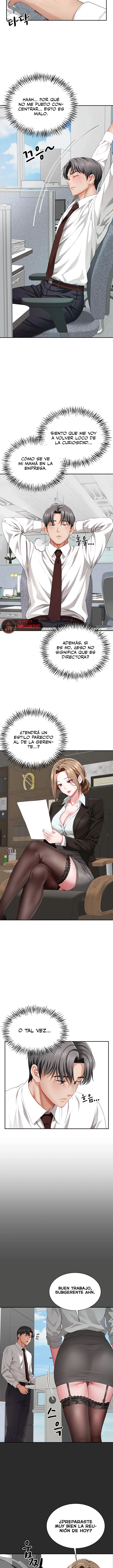 Mis Parejas Sexuales ahora son mi Familia Capítulo 21 - Page 8