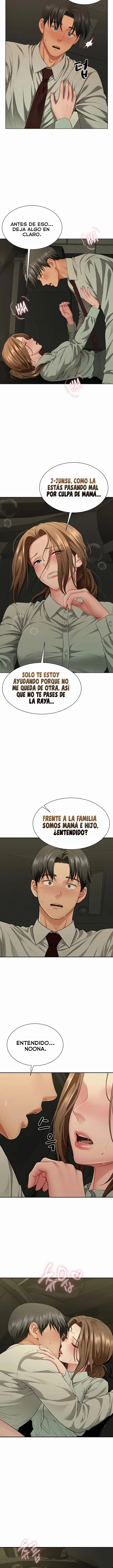 Mis Parejas Sexuales ahora son mi Familia Capítulo 23 - Page 8