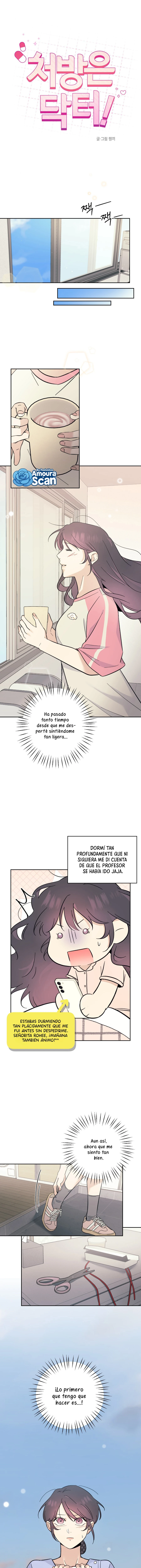 La Receta la da el Doctor Capítulo 18 - Page 1