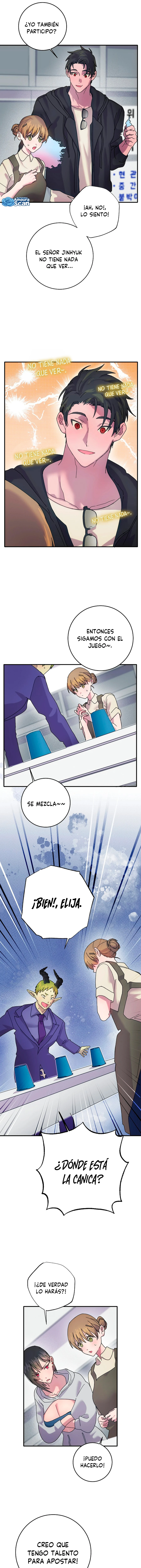 Invocar a un demonio con una firma Capítulo 13 - Page 4