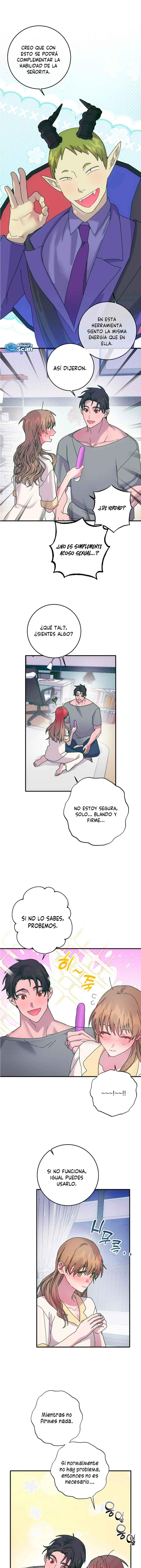 Invocar a un demonio con una firma Capítulo 14 - Page 1