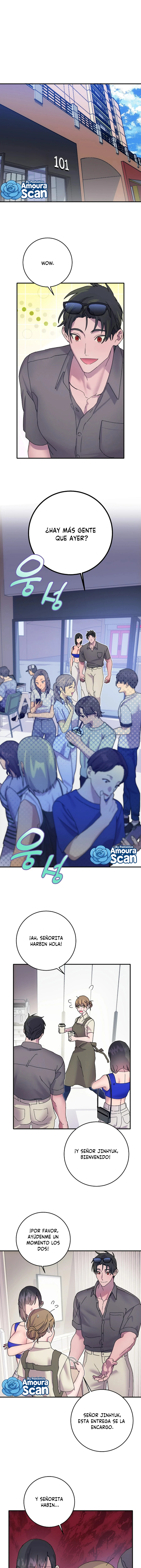 Invocar a un demonio con una firma Capítulo 15 - Page 1