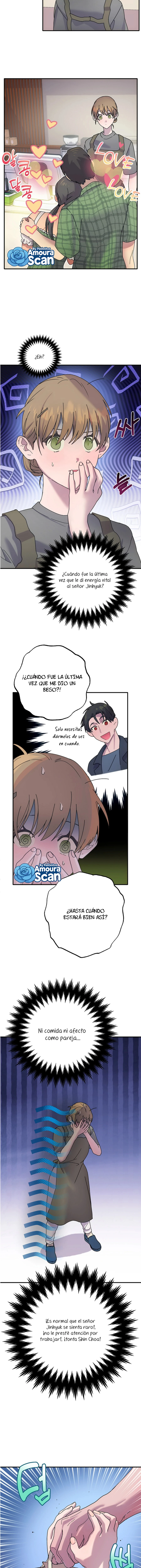 Invocar a un demonio con una firma Capítulo 16 - Page 5