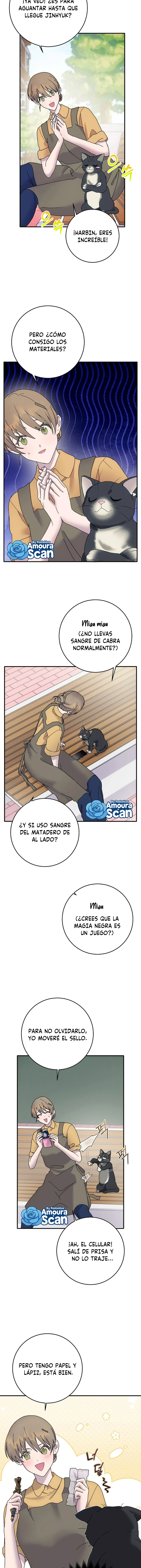Invocar a un demonio con una firma Capítulo 20 - Page 11