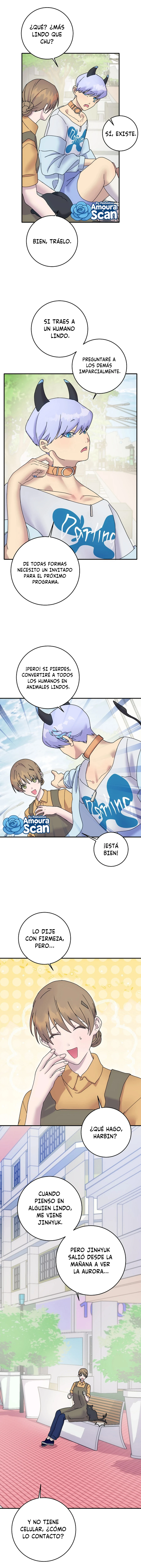 Invocar a un demonio con una firma Capítulo 20 - Page 9