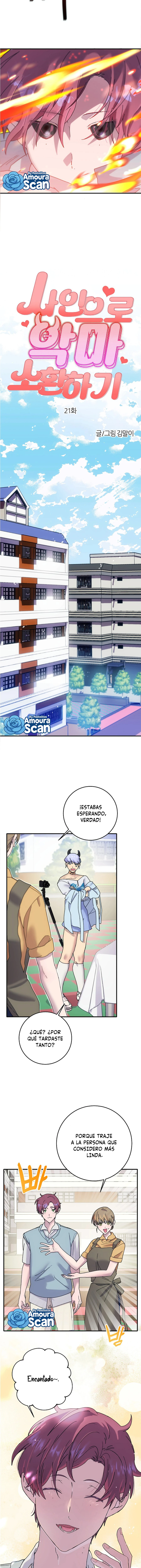 Invocar a un demonio con una firma Capítulo 21 - Page 2