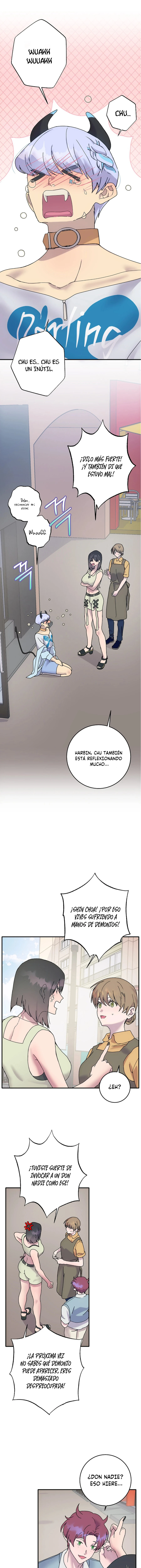 Invocar a un demonio con una firma Capítulo 22 - Page 1