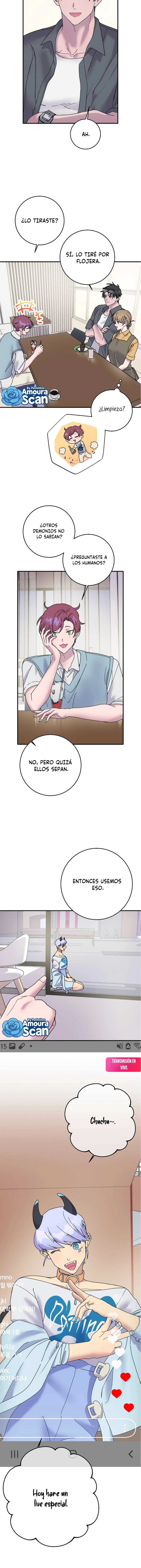 Invocar a un demonio con una firma Capítulo 22 - Page 11