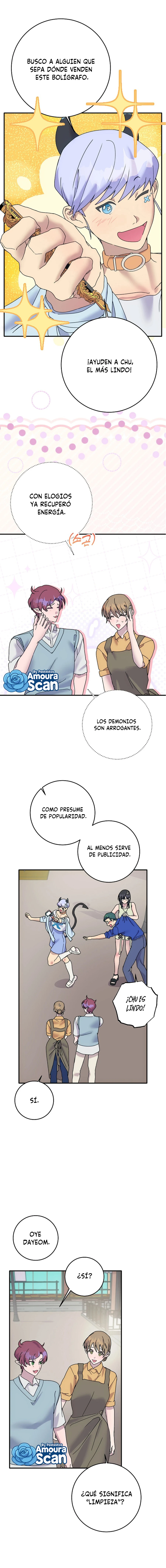 Invocar a un demonio con una firma Capítulo 22 - Page 12