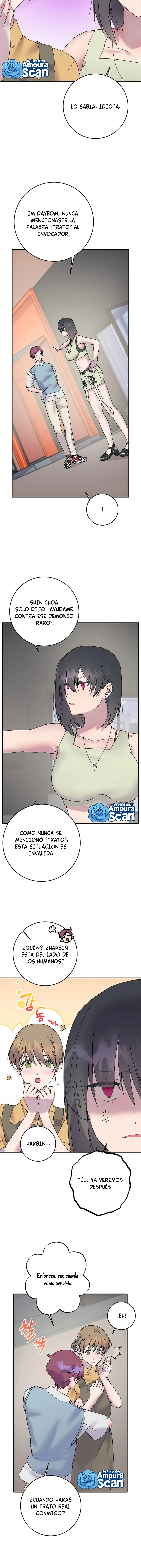 Invocar a un demonio con una firma Capítulo 22 - Page 3