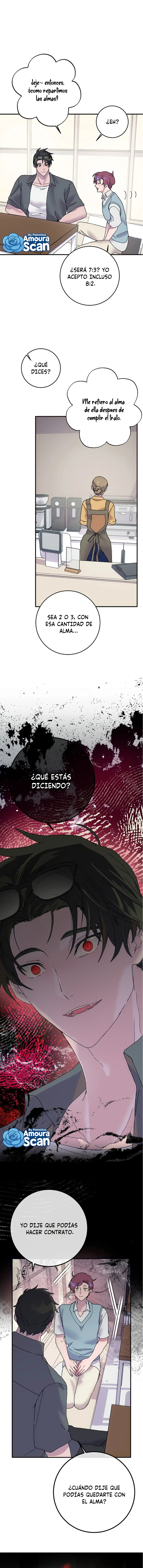 Invocar a un demonio con una firma Capítulo 22 - Page 6