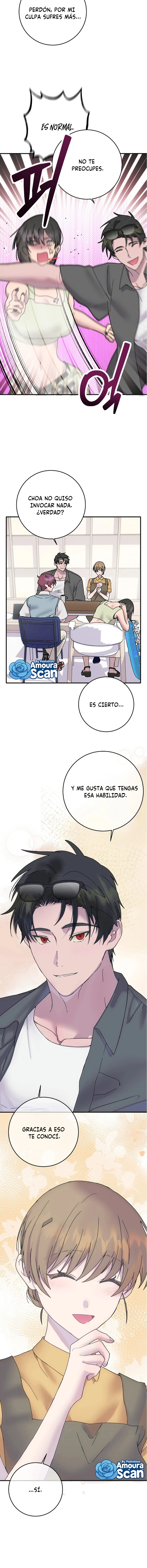 Invocar a un demonio con una firma Capítulo 22 - Page 9