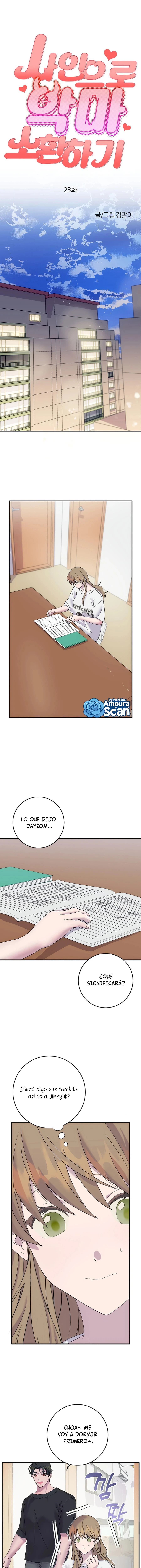 Invocar a un demonio con una firma Capítulo 23 - Page 1