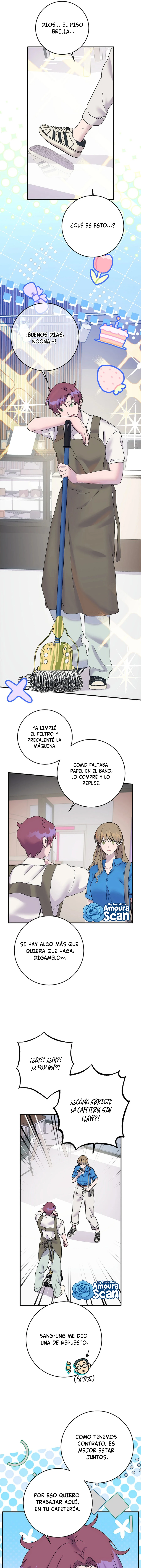 Invocar a un demonio con una firma Capítulo 23 - Page 10