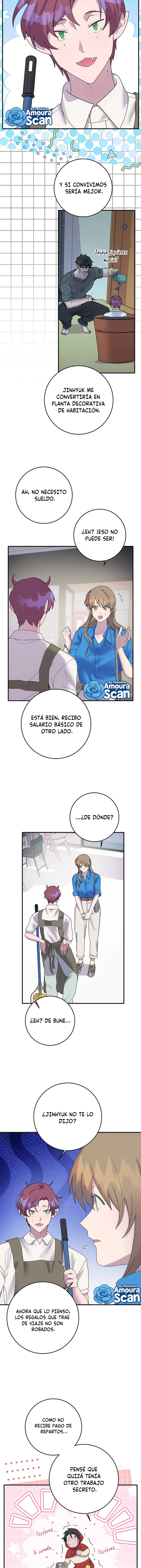 Invocar a un demonio con una firma Capítulo 23 - Page 11