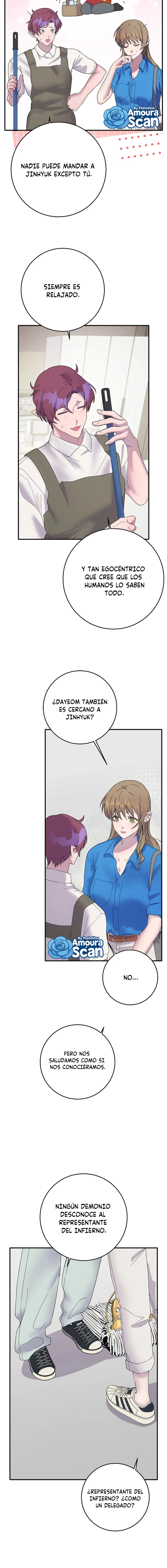 Invocar a un demonio con una firma Capítulo 23 - Page 12