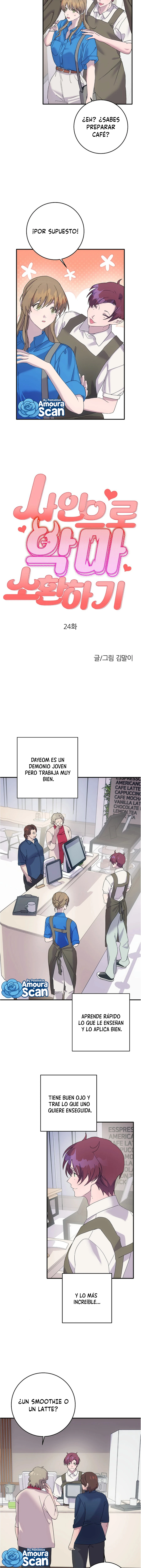Invocar a un demonio con una firma Capítulo 24 - Page 2