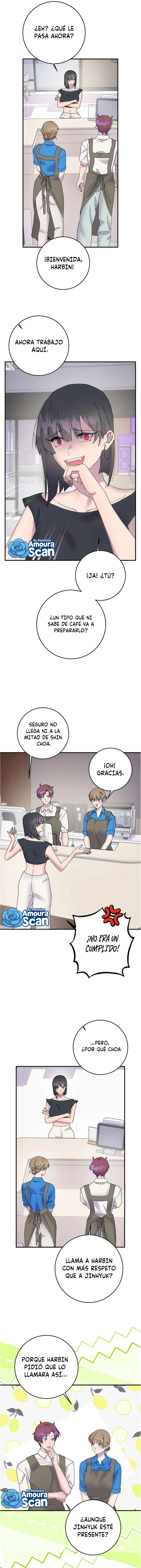 Invocar a un demonio con una firma Capítulo 24 - Page 4