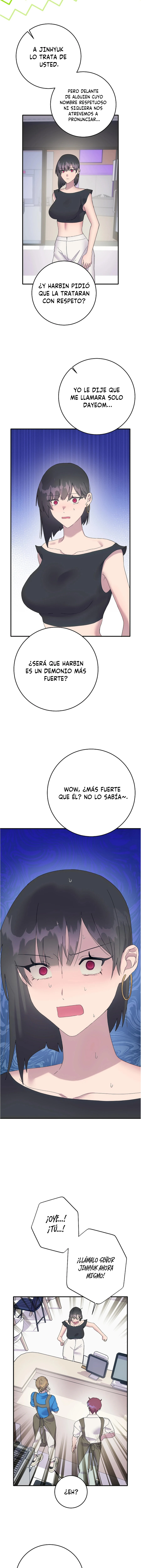 Invocar a un demonio con una firma Capítulo 24 - Page 5