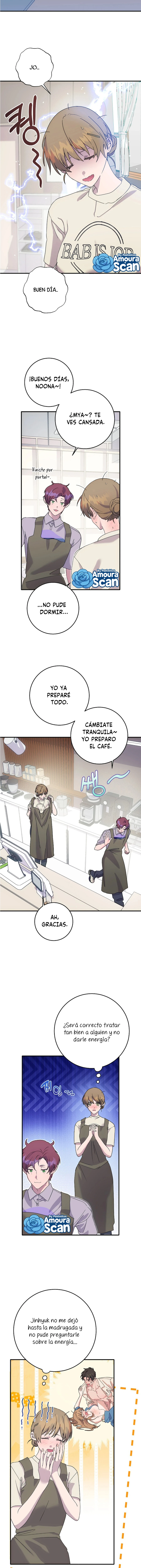 Invocar a un demonio con una firma Capítulo 25 - Page 11