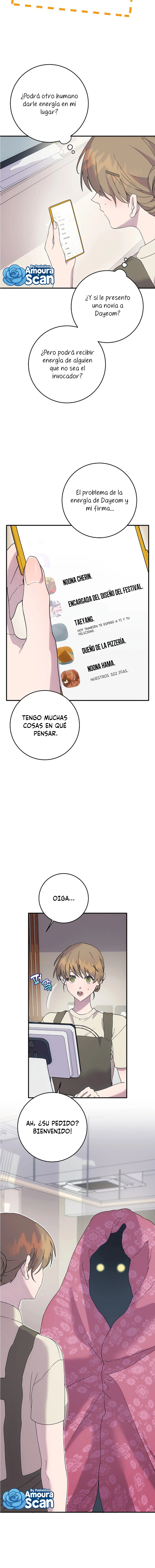 Invocar a un demonio con una firma Capítulo 25 - Page 12